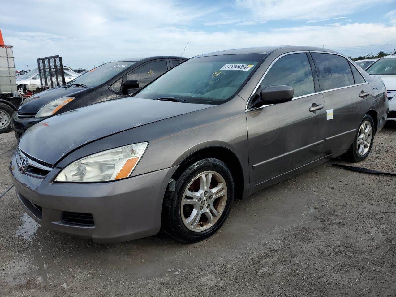 Lot #2905336251 2006 HONDA ACCORD EX