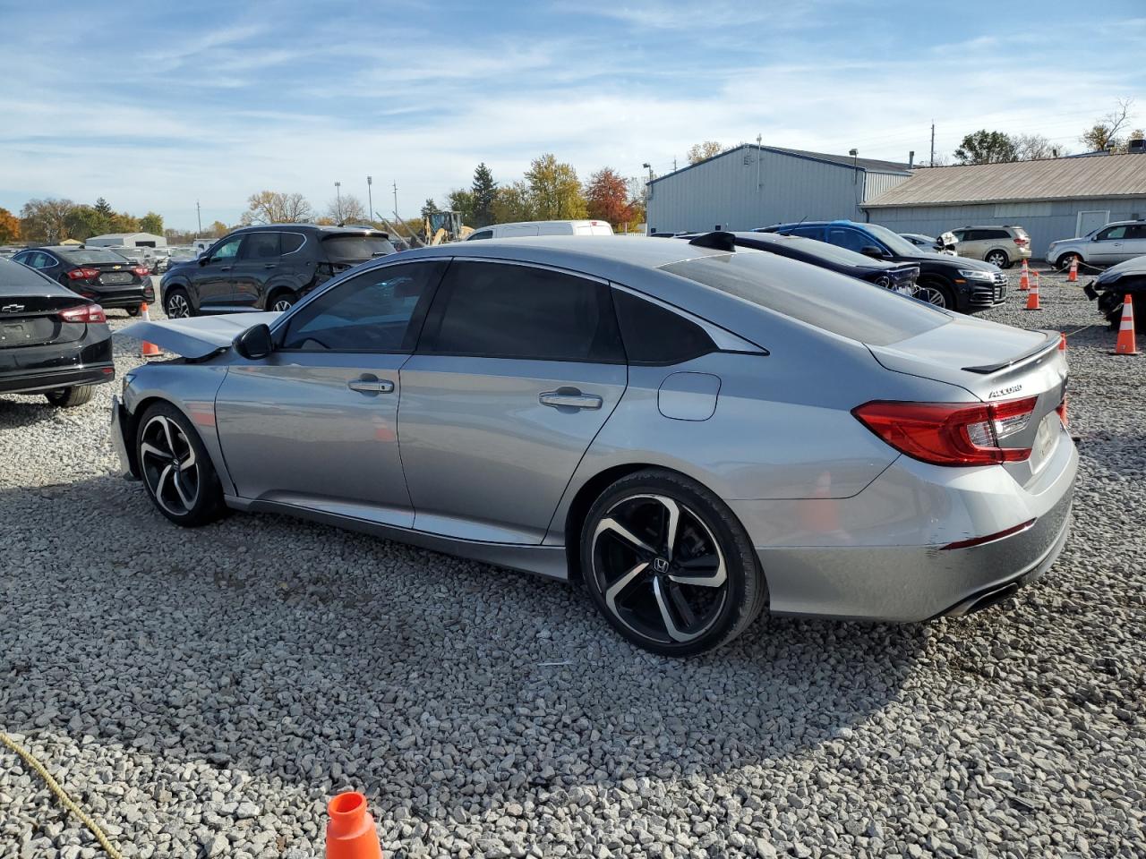 Lot #2988935570 2021 HONDA ACCORD SPO