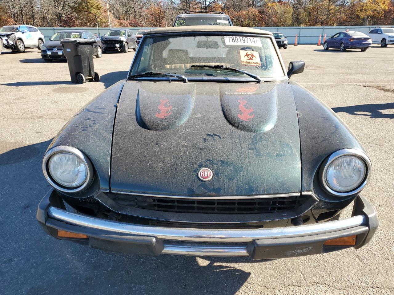 Lot #2935663970 1979 FIAT 124 SPIDER