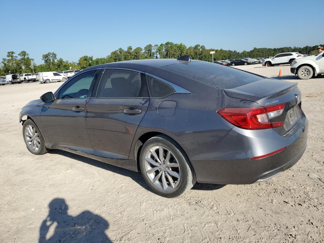 Lot #2926217435 2022 HONDA ACCORD LX