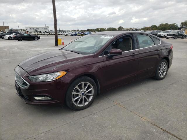 VIN 3FA6P0H76HR228514 2017 Ford Fusion, SE no.1