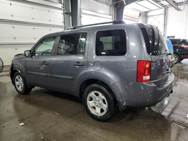 2015 HONDA PILOT LX - 5FNYF4H20FB030981