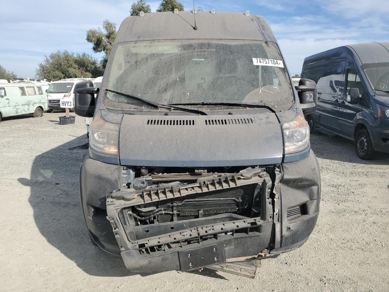 Lot #2989463570 2021 RAM PROMASTER