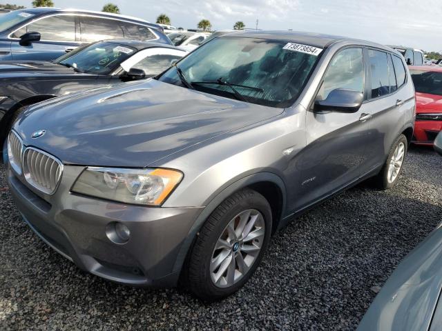 VIN 5UXWX9C57E0D38599 2014 BMW X3 no.1