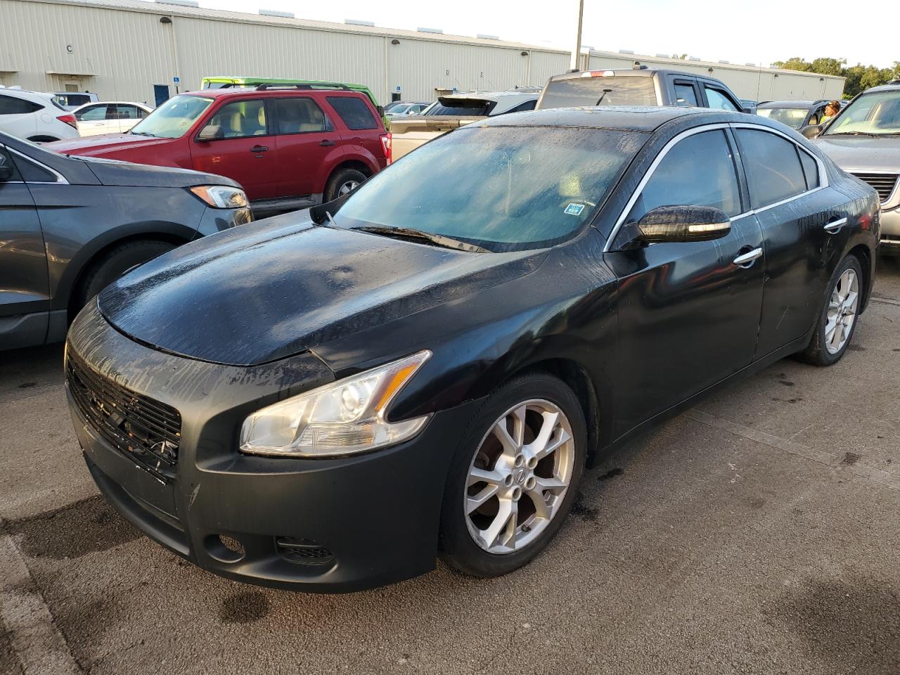 NISSAN MAXIMA S