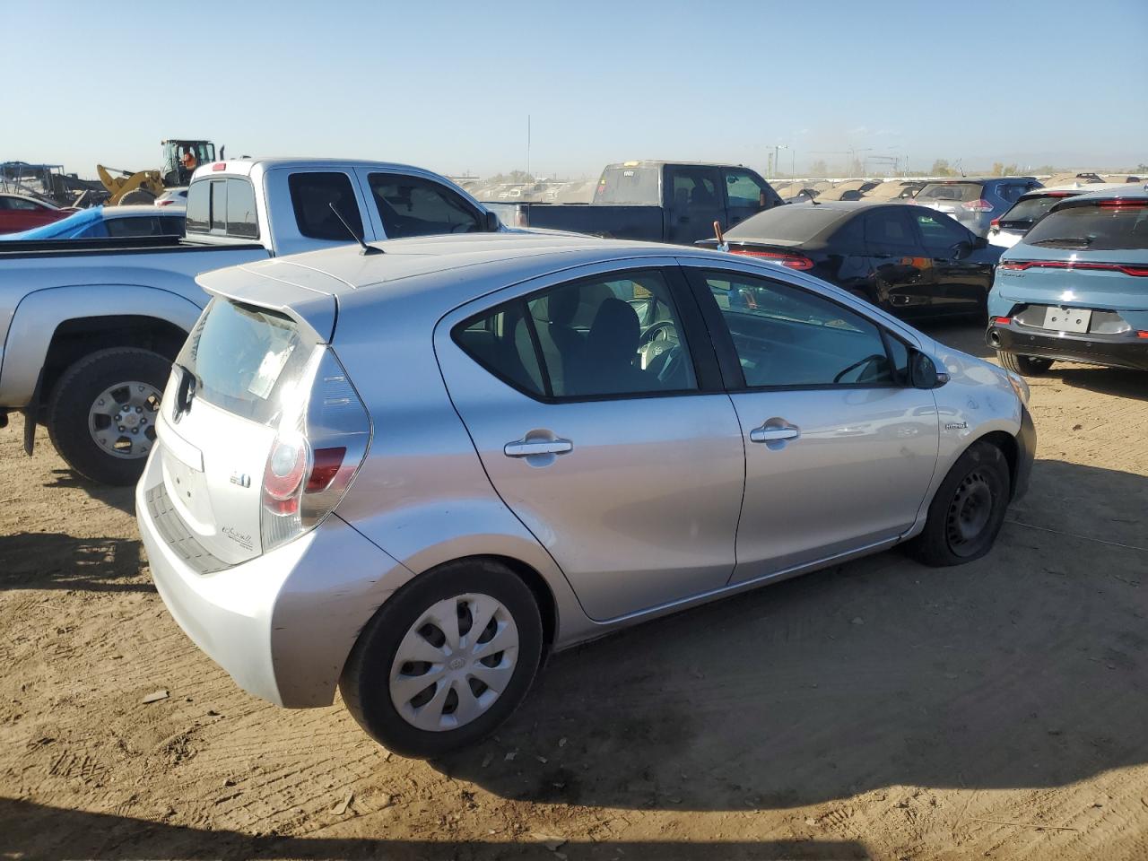 Lot #2935708823 2014 TOYOTA PRIUS C