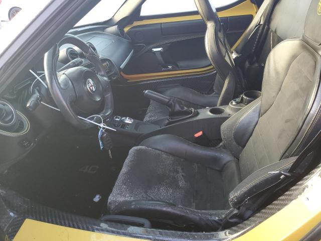 2016 ALFA ROMEO 4C SPIDER ZARBAAB44GM181561