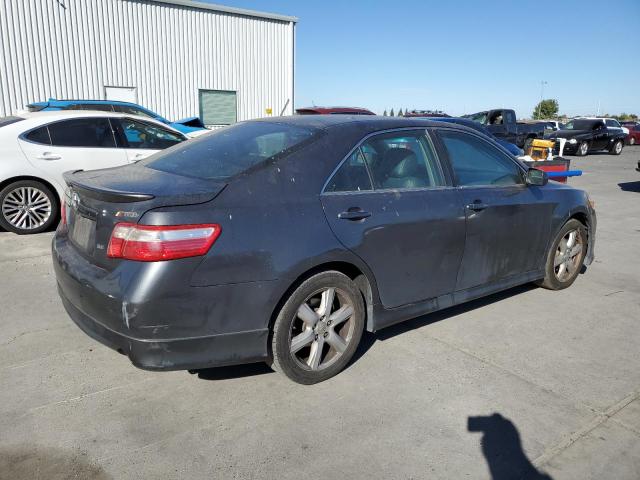 TOYOTA CAMRY LE 2008 gray sedan 4d gas 4T1BK46K78U575022 photo #4