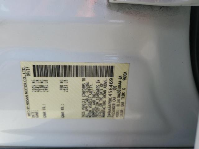 2017 NISSAN MAXIMA 3.5 - 1N4AA6AP6HC456469