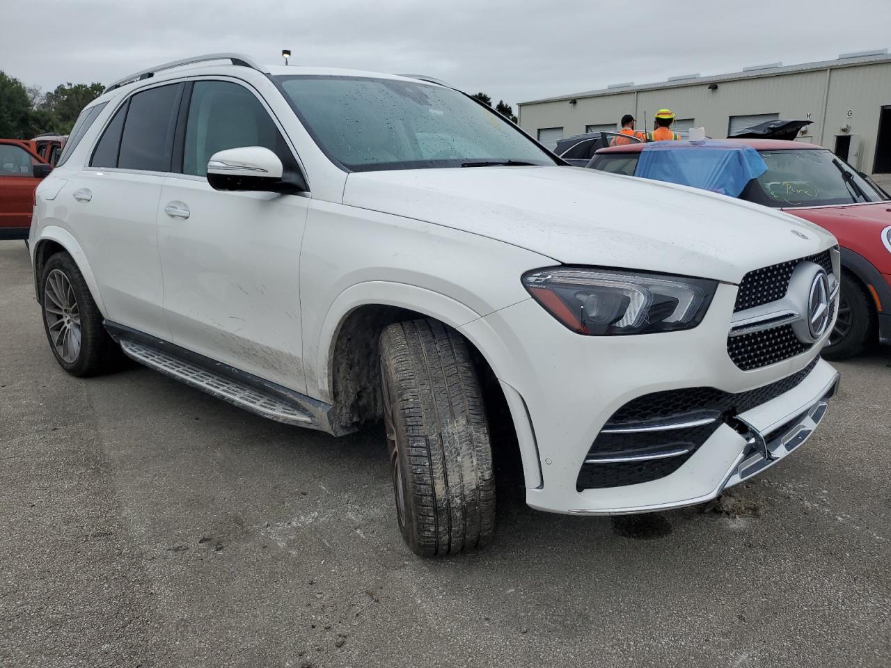 Lot #2974716383 2021 MERCEDES-BENZ GLE 350 4M