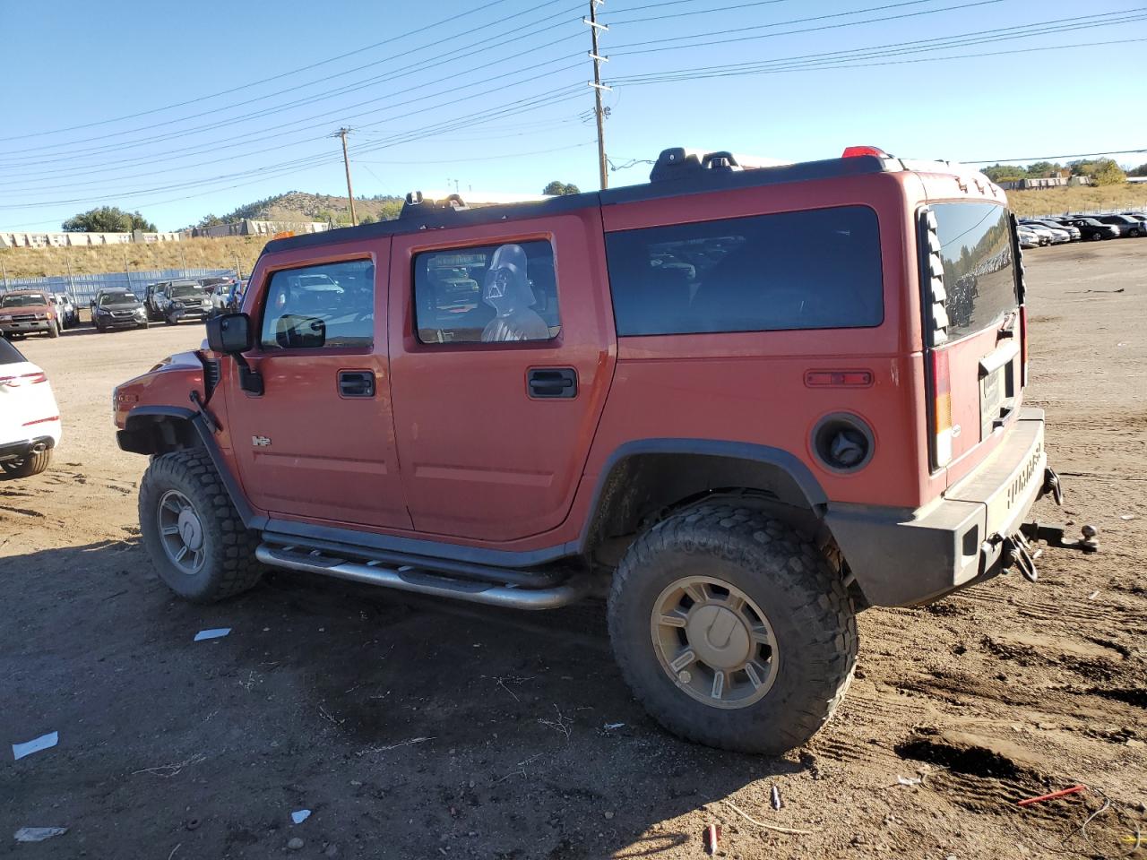 Lot #2972398415 2003 HUMMER H2