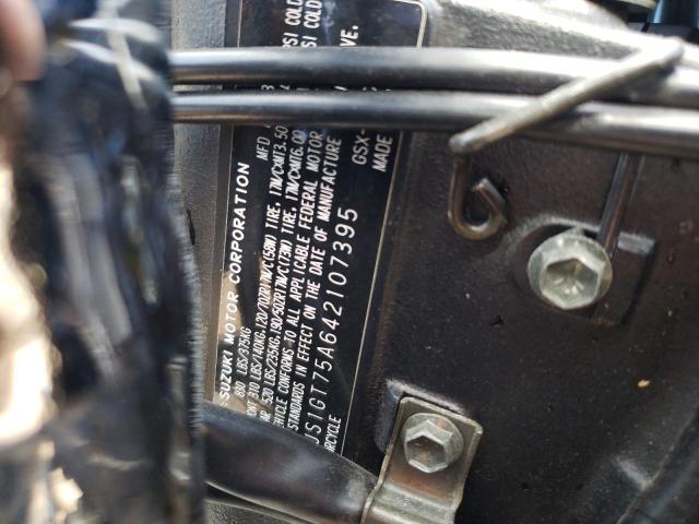 2004 SUZUKI GSX-R1000 - JS1GT75A642107395