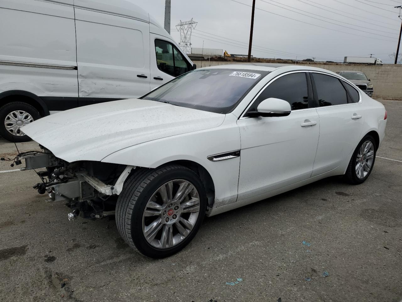  Salvage Jaguar 3.8s