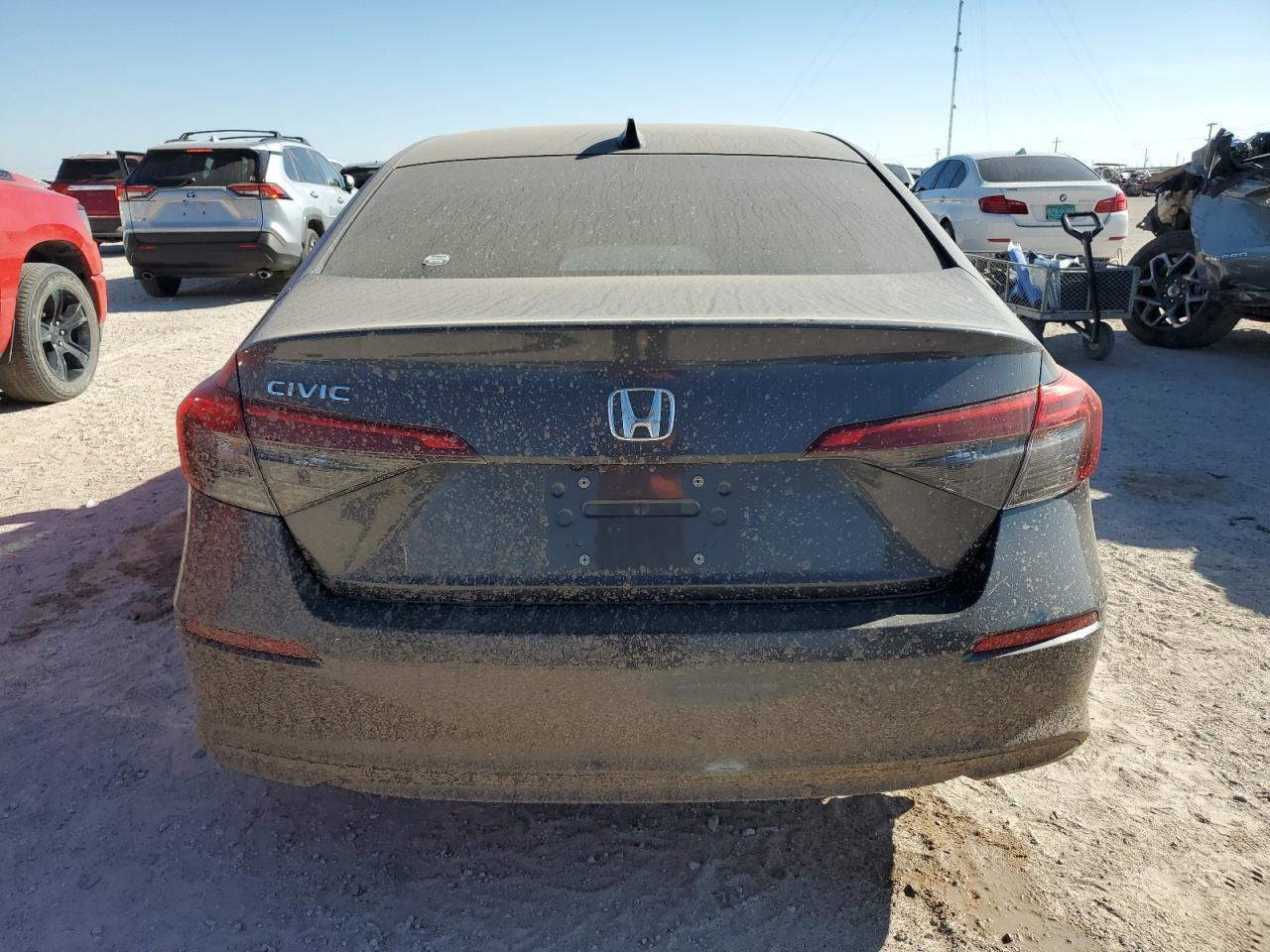 Lot #3021131217 2024 HONDA CIVIC LX