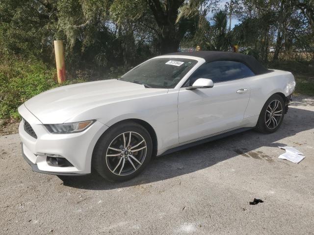 FORD MUSTANG 2017 white  gas 1FATP8UH4H5217319 photo #1