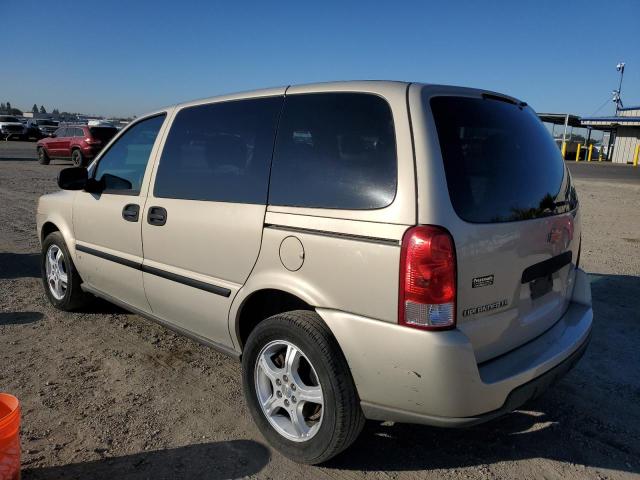 CHEVROLET UPLANDER L 2007 tan sports v gas 1GNDU23167D130980 photo #3