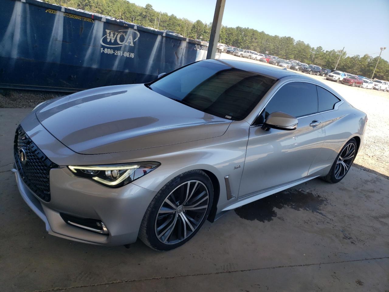 Lot #2987003790 2017 INFINITI Q60 PREMIU