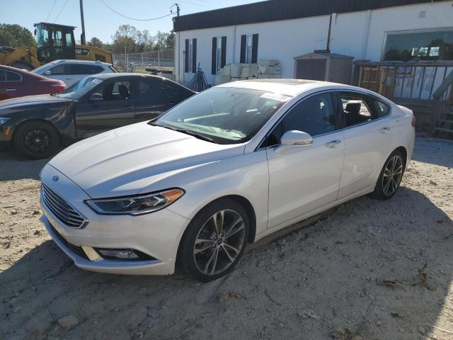 VIN 3FA6P0K91HR281471 2017 Ford Fusion, Titanium no.1