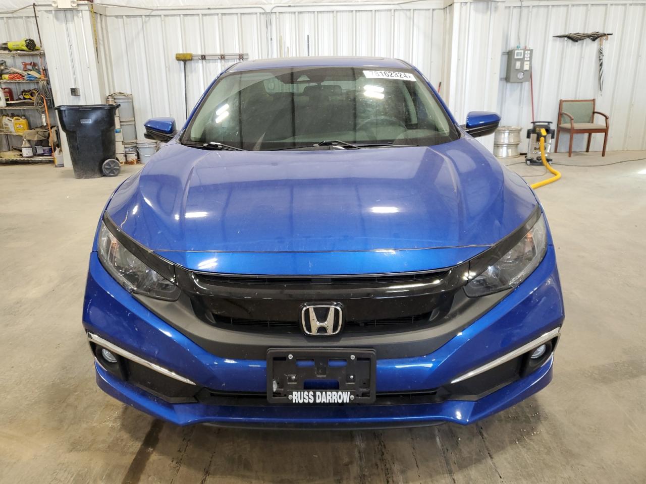 Lot #2989294997 2020 HONDA CIVIC EX