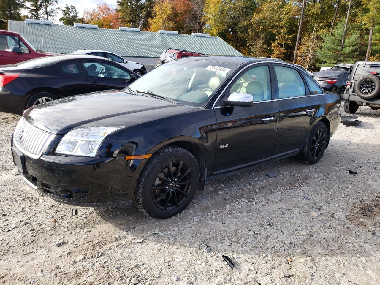 Mercury Sable 2008 Premier AWD