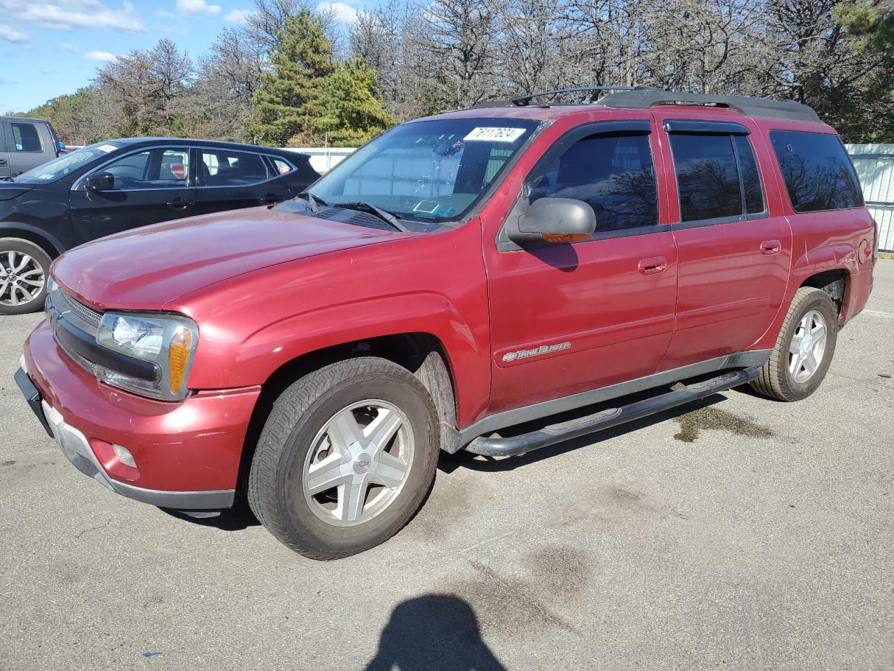 Lot #3028275882 2003 CHEVROLET TRAILBLAZE