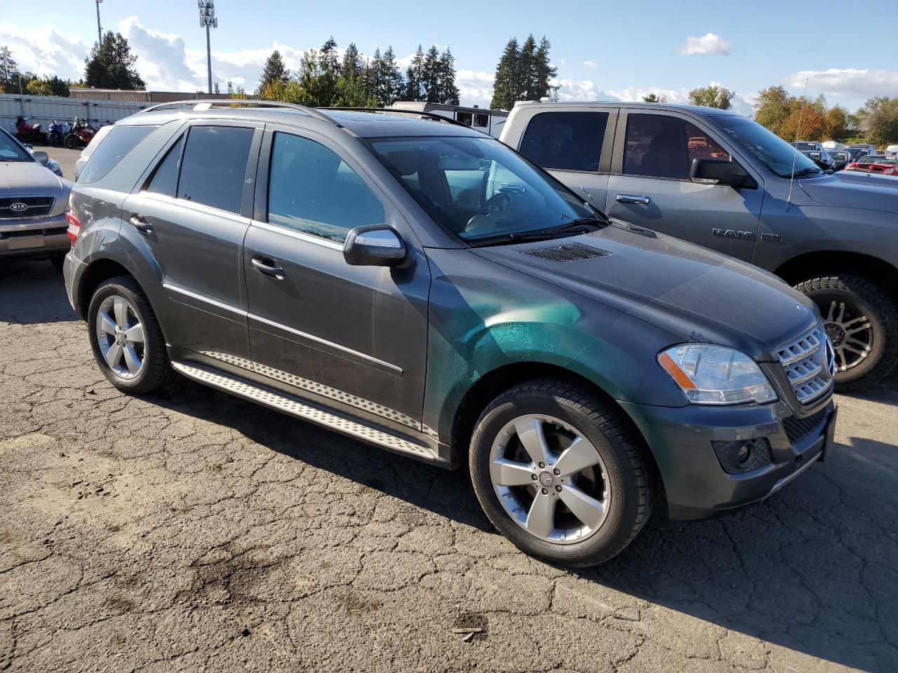 Lot #2960171054 2010 MERCEDES-BENZ ML 350 4MA