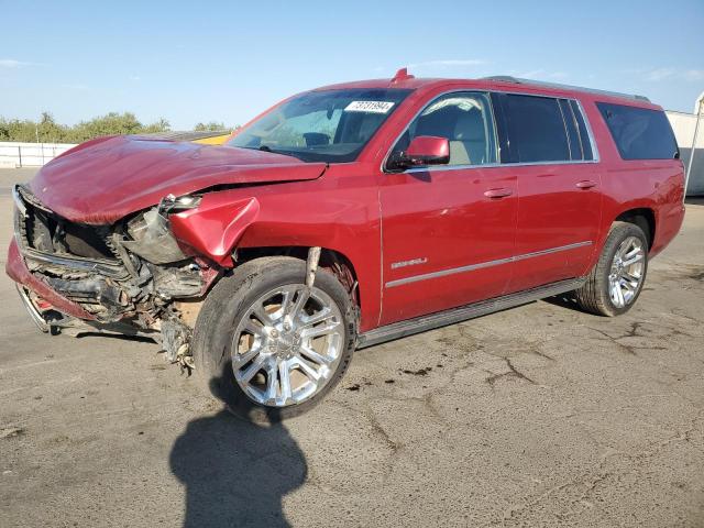 GMC YUKON XL D 2015 red 4dr spor gas 1GKS2JKJ1FR509148 photo #1