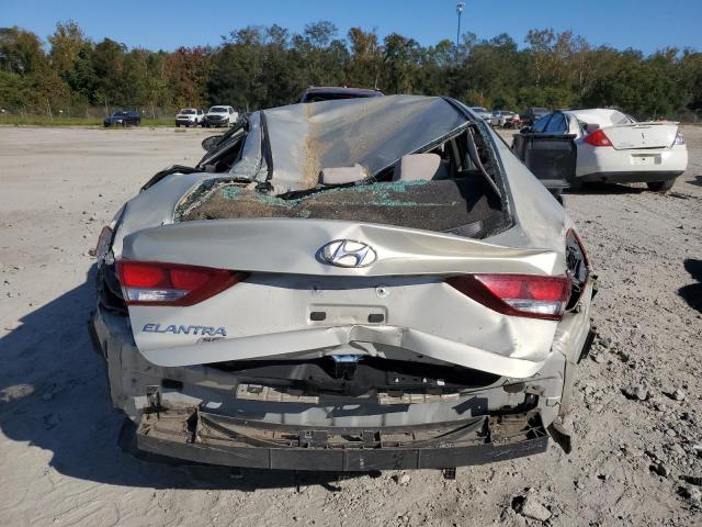 2017 HYUNDAI ELANTRA SE - KMHD74LF5HU090878