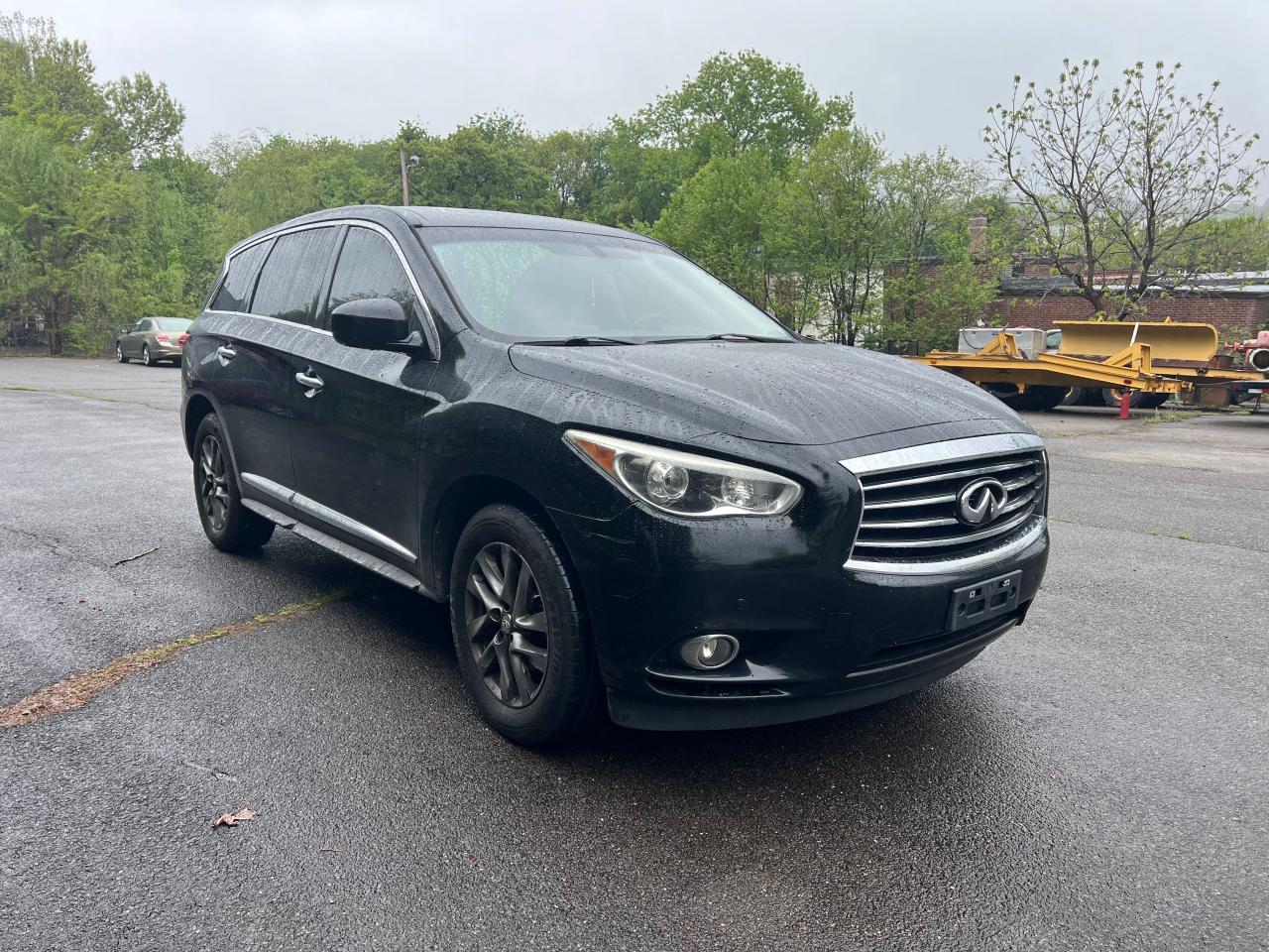 Lot #2942353151 2013 INFINITI JX35