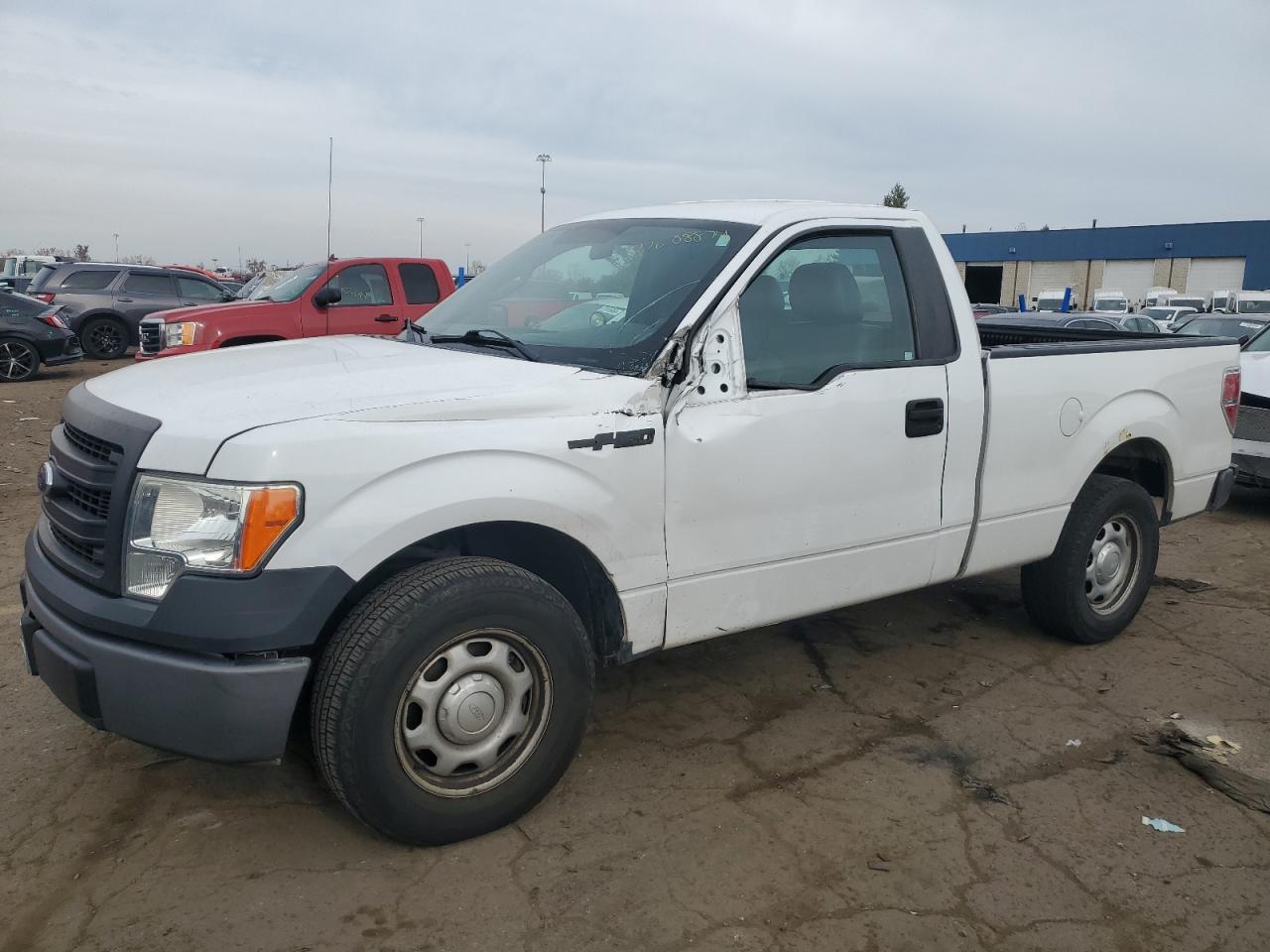 Lot #2945136694 2014 FORD F150