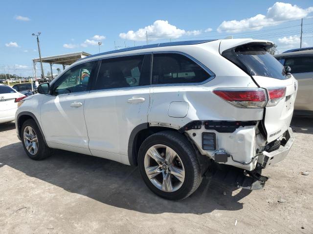 VIN 5TDYKRFHXGS158979 2016 Toyota Highlander, Limited no.2