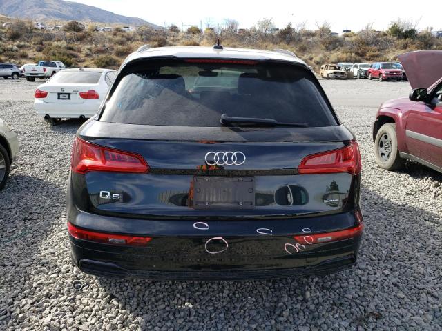 2020 AUDI Q5 TITANIU WA1ENAFY4L2075930