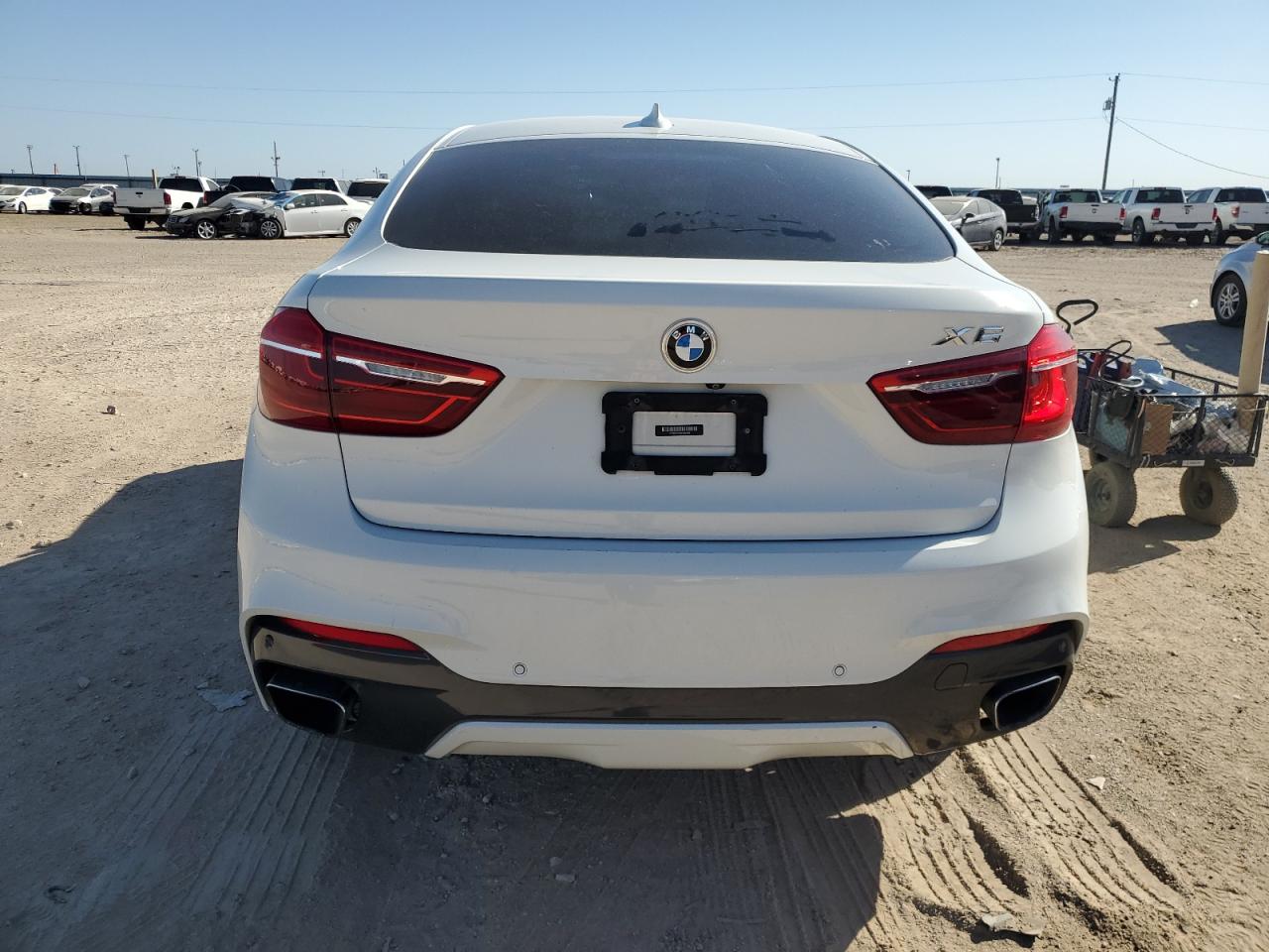 Lot #2994163298 2017 BMW X6 XDRIVE3