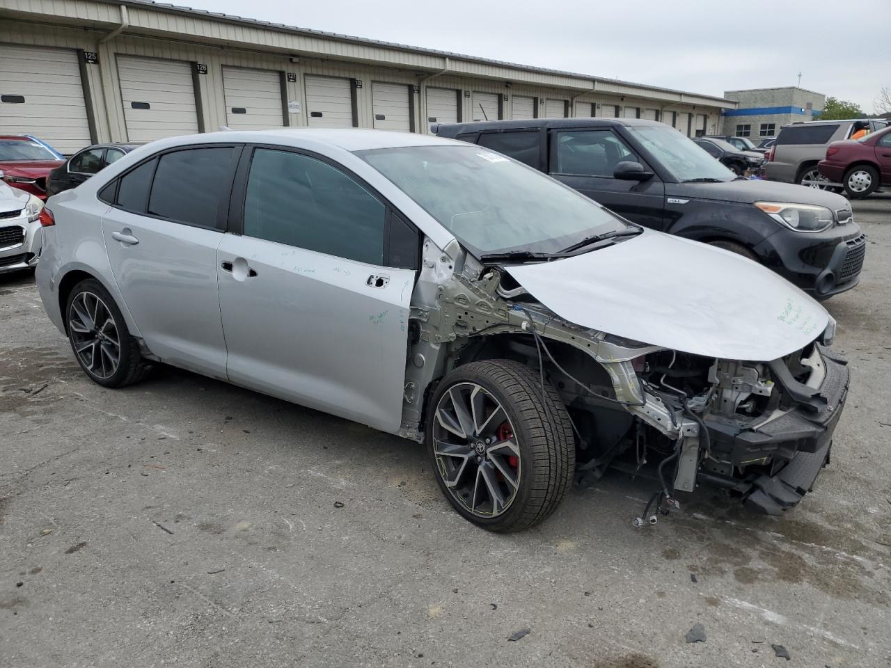 Lot #3029676069 2020 TOYOTA COROLLA SE