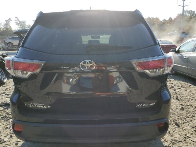 VIN 5TDJKRFH4FS222398 2015 Toyota Highlander, Xle no.6