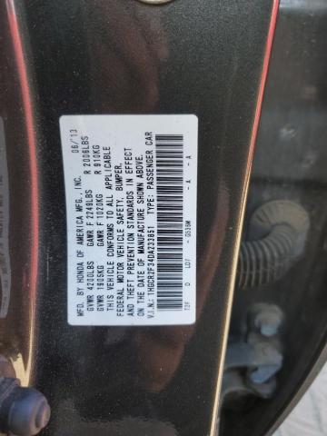 VIN 1HGCR2F34DA233851 2013 HONDA ACCORD no.12