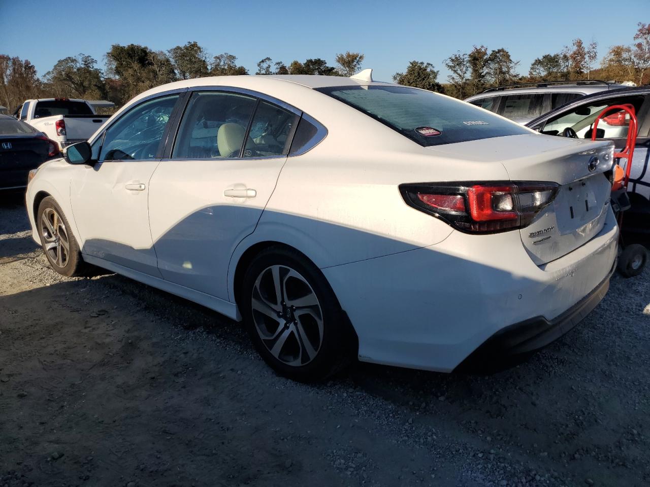 Lot #3023046077 2020 SUBARU LEGACY LIM