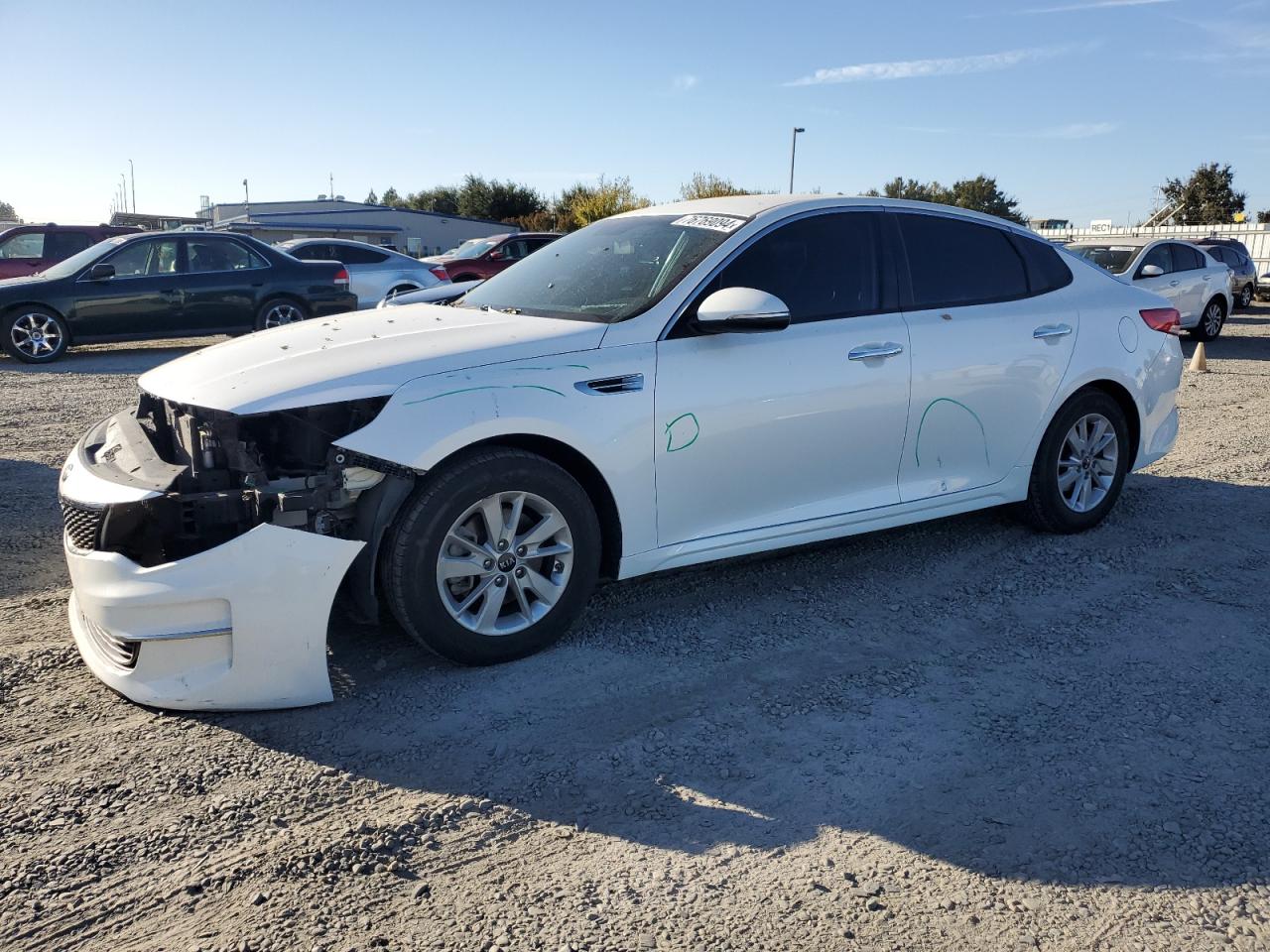 KIA Optima 2016 LX