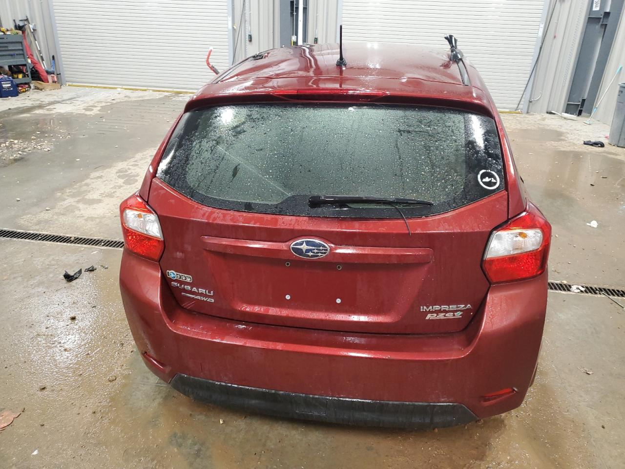 Lot #2972648910 2012 SUBARU IMPREZA PR