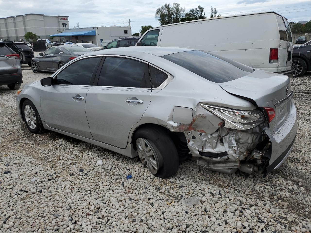 NISSAN ALTIMA 2.5 2016 silver  gas 1N4AL3AP6GN306678 photo #3