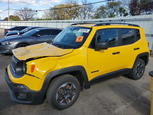 2018 JEEP RENEGADE S #2986822334