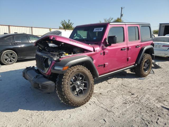 2024 JEEP WRANGLER S #3024433522