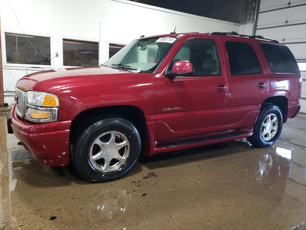 Lot #2986722217 2004 GMC YUKON DENA