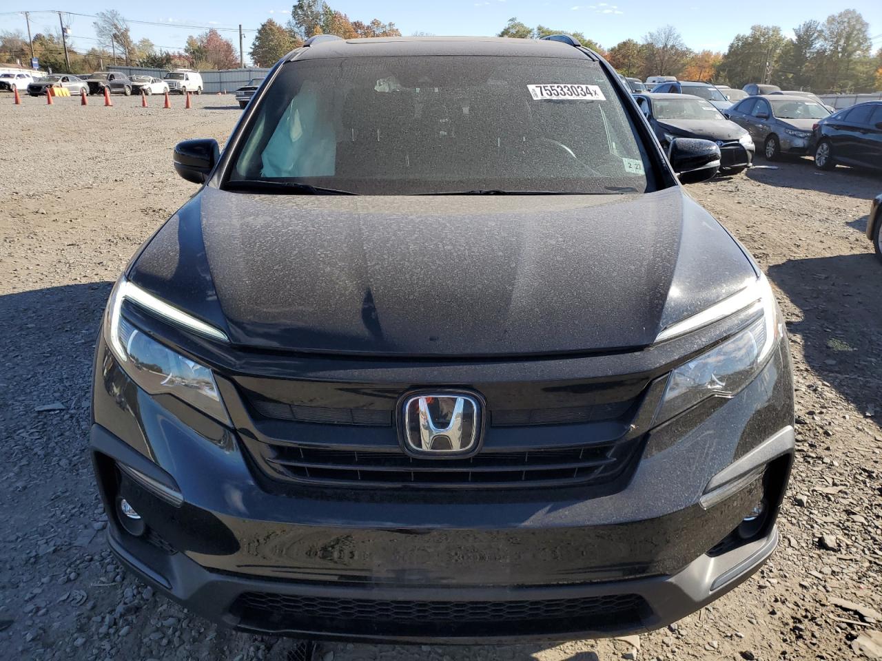 Lot #2962548730 2022 HONDA PILOT TRAI