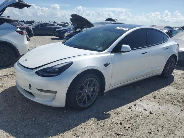 VIN 5YJ3E1EA6MF047210 2021 Tesla MODEL 3 no.1