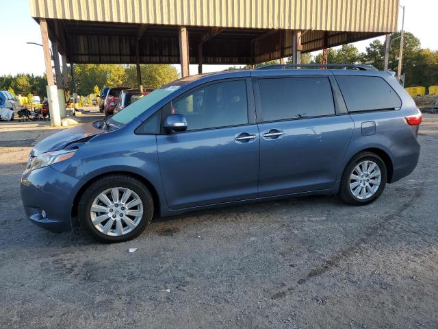 2015 TOYOTA SIENNA XLE - 5TDYK3DC4FS545580