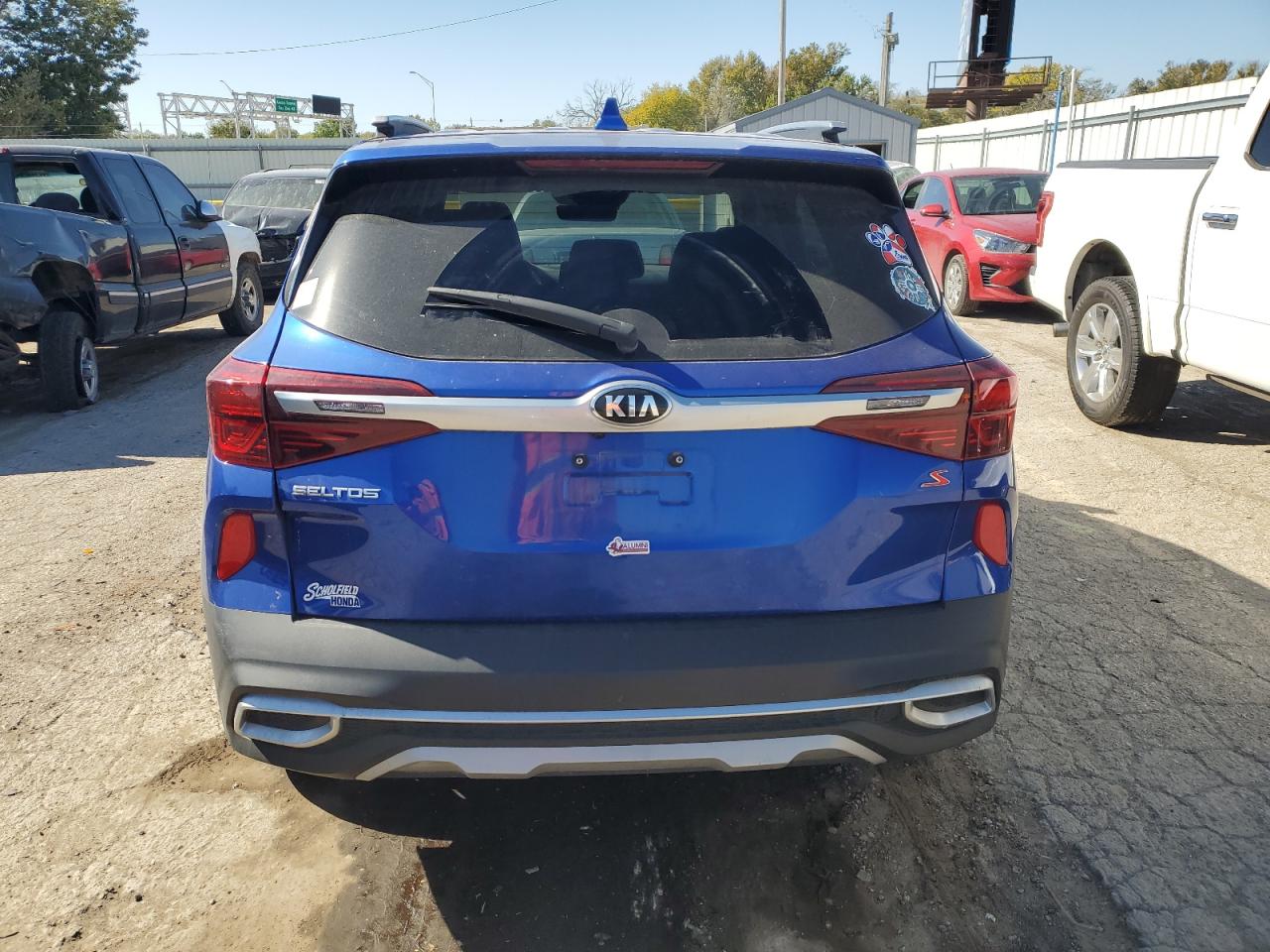 Lot #2926277562 2021 KIA SELTOS S