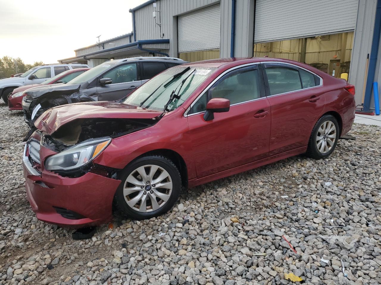 Subaru Legacy 2016 Premium + AWP