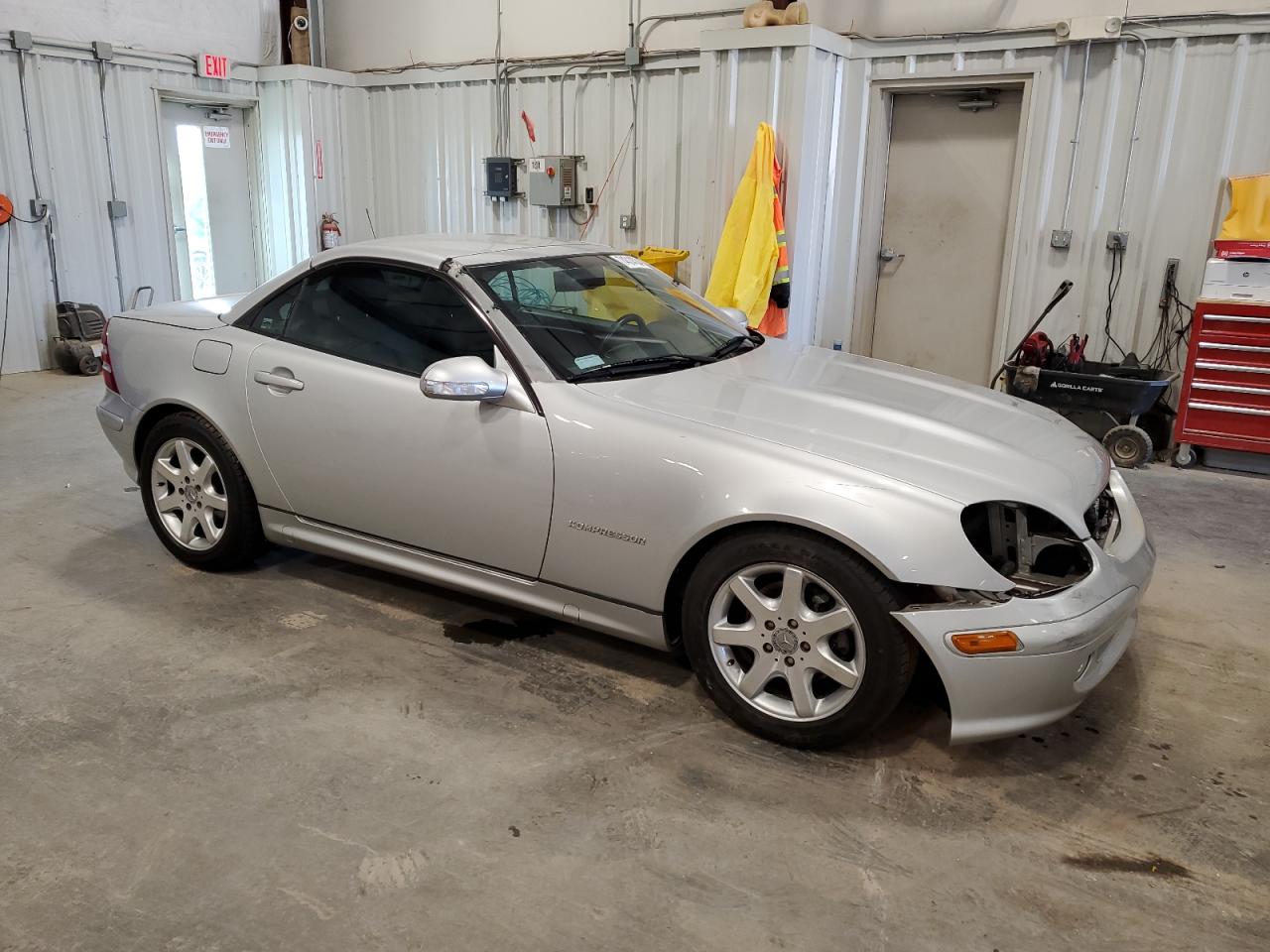 Lot #2986848950 2002 MERCEDES-BENZ SLK 230 KO