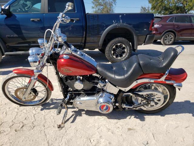 HARLEY-DAVIDSON FXSTC 2008 red  gas 1HD1JL5128Y036000 photo #4